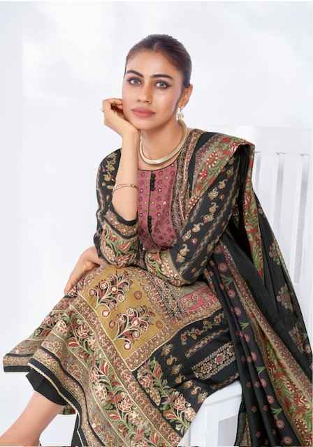 Suryajyoti Kanchan Vol 4 Modal Dress Material 6 pcs Catalogue