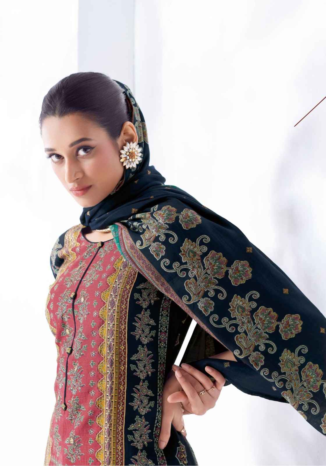 Suryajyoti Kanchan Vol 4 Modal Dress Material 6 pcs Catalogue
