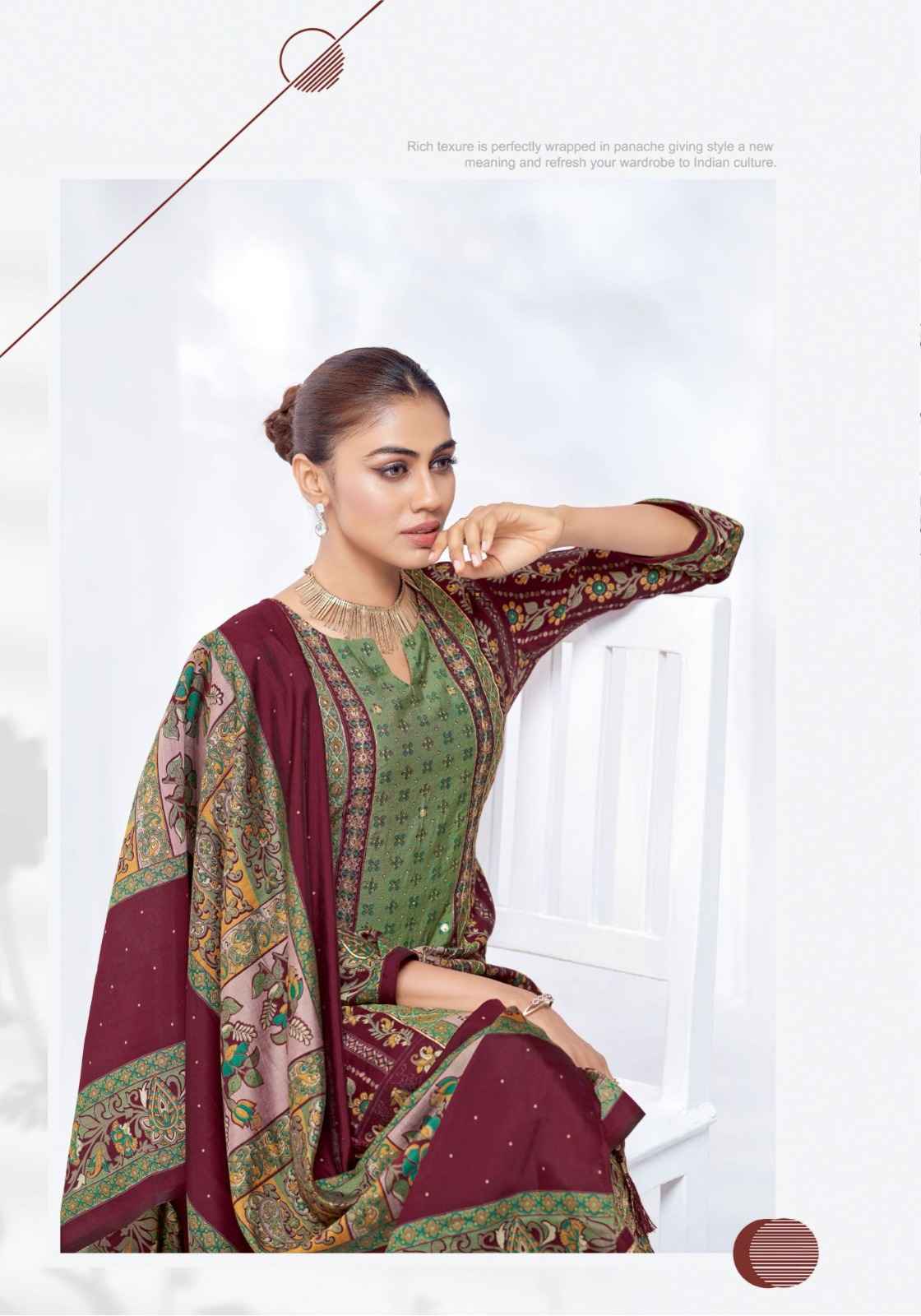Suryajyoti Kanchan Vol 4 Modal Dress Material 6 pcs Catalogue