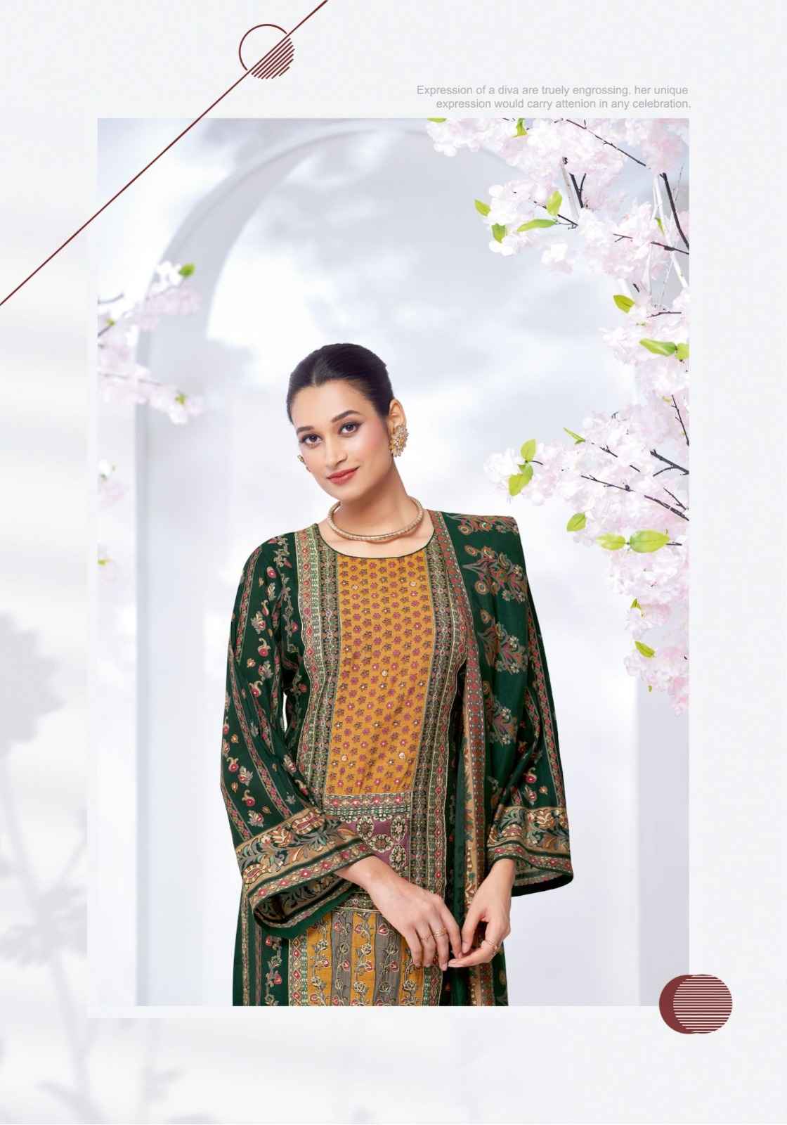 Suryajyoti Kanchan Vol 4 Modal Dress Material 6 pcs Catalogue
