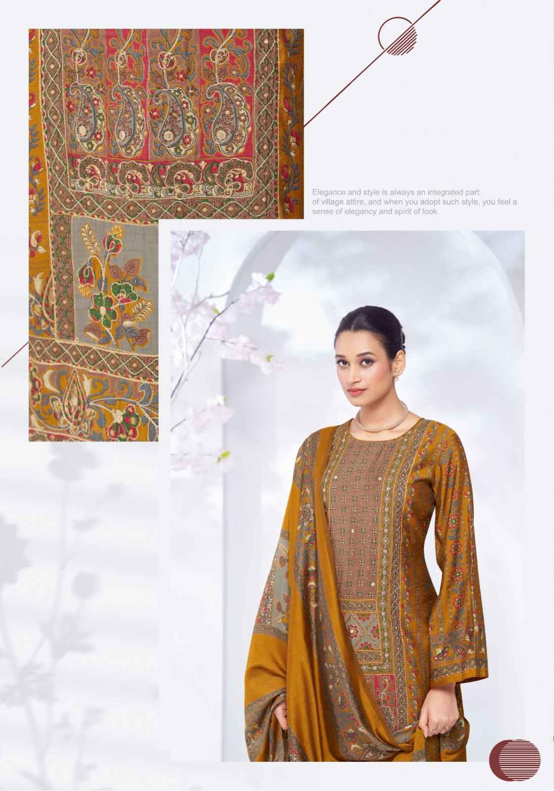 Suryajyoti Kanchan Vol 4 Modal Dress Material 6 pcs Catalogue