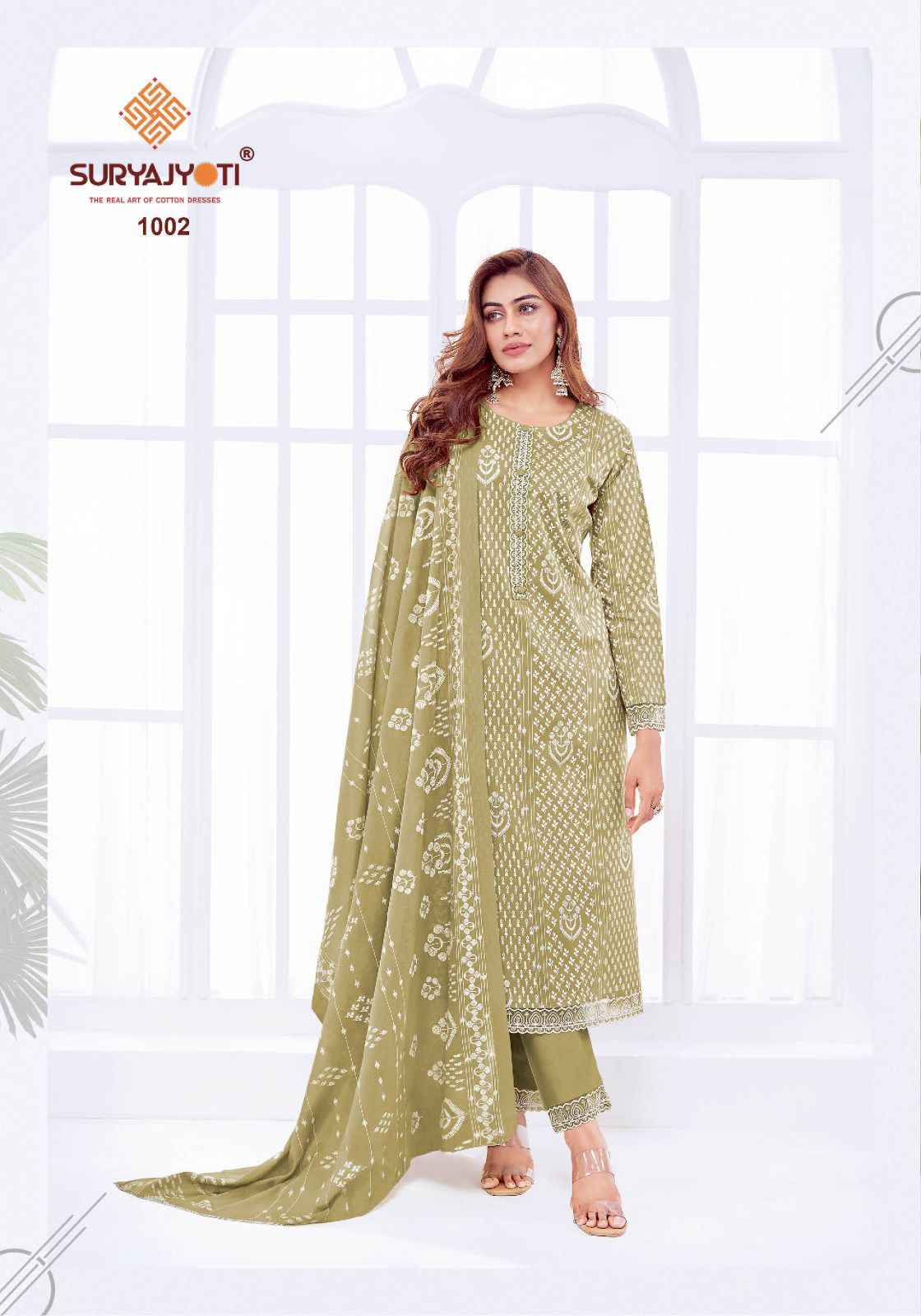Suryajyoti Kashvi Vol 1 Cambric Cotton Dress Material 6 Pc Catalouge