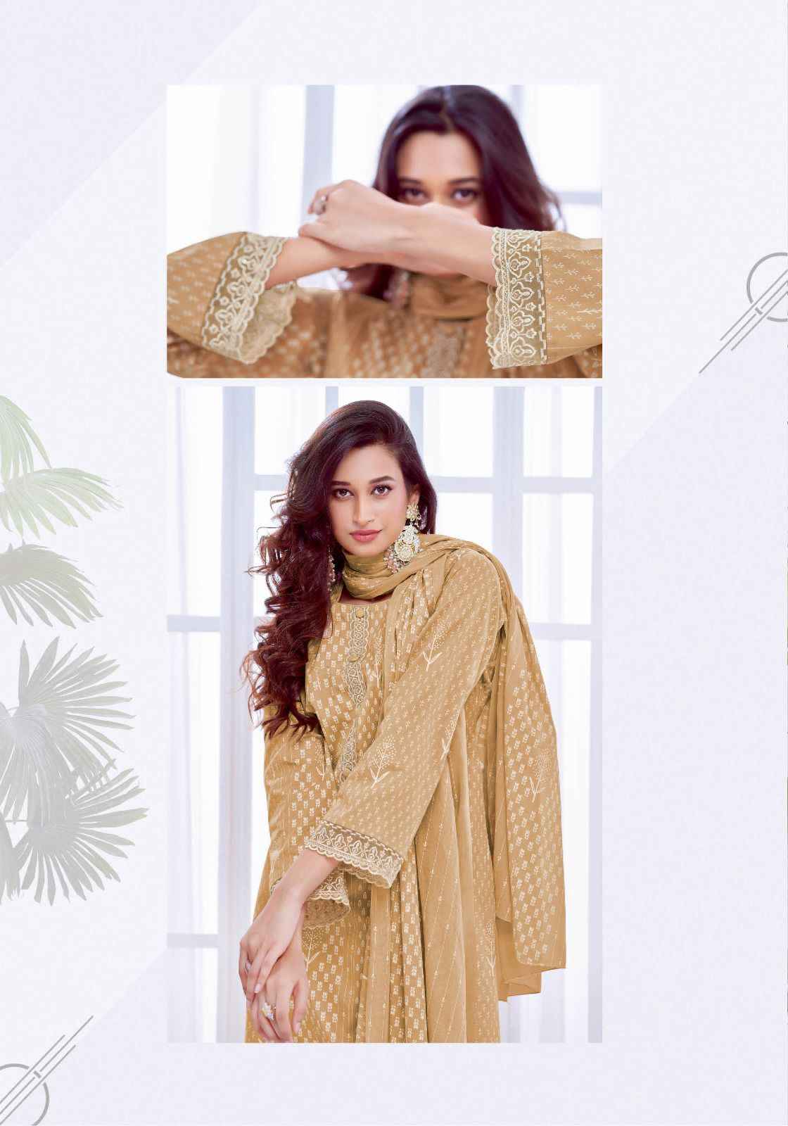 Suryajyoti Kashvi Vol 1 Cambric Cotton Dress Material 6 Pc Catalouge
