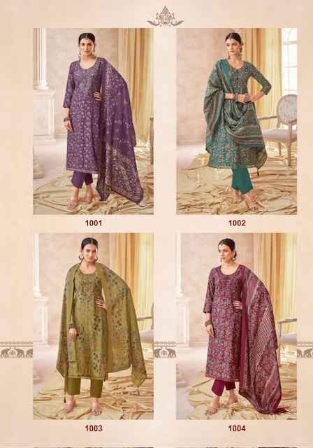Suryajyoti Kesha Vol 1 Modal Dress Material 6 pcs Catalogue