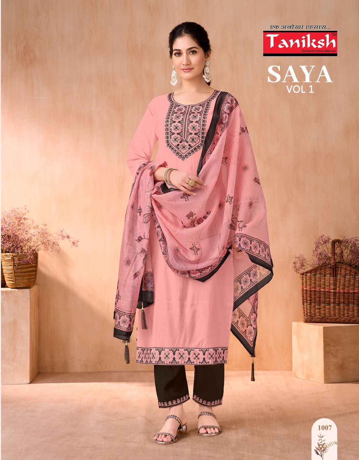 Taniksh Saya Vol 1 Vertical Kurti Combo 8 pcs Catalogue