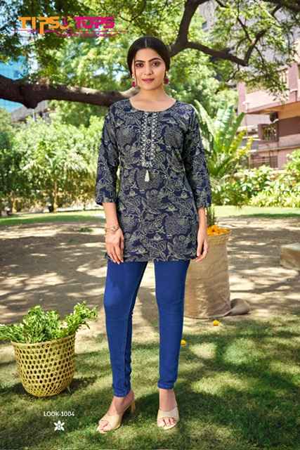 Tips & Tops Cotton Candy Vol 7 Cotton Kurti 8 pcs Catalogue