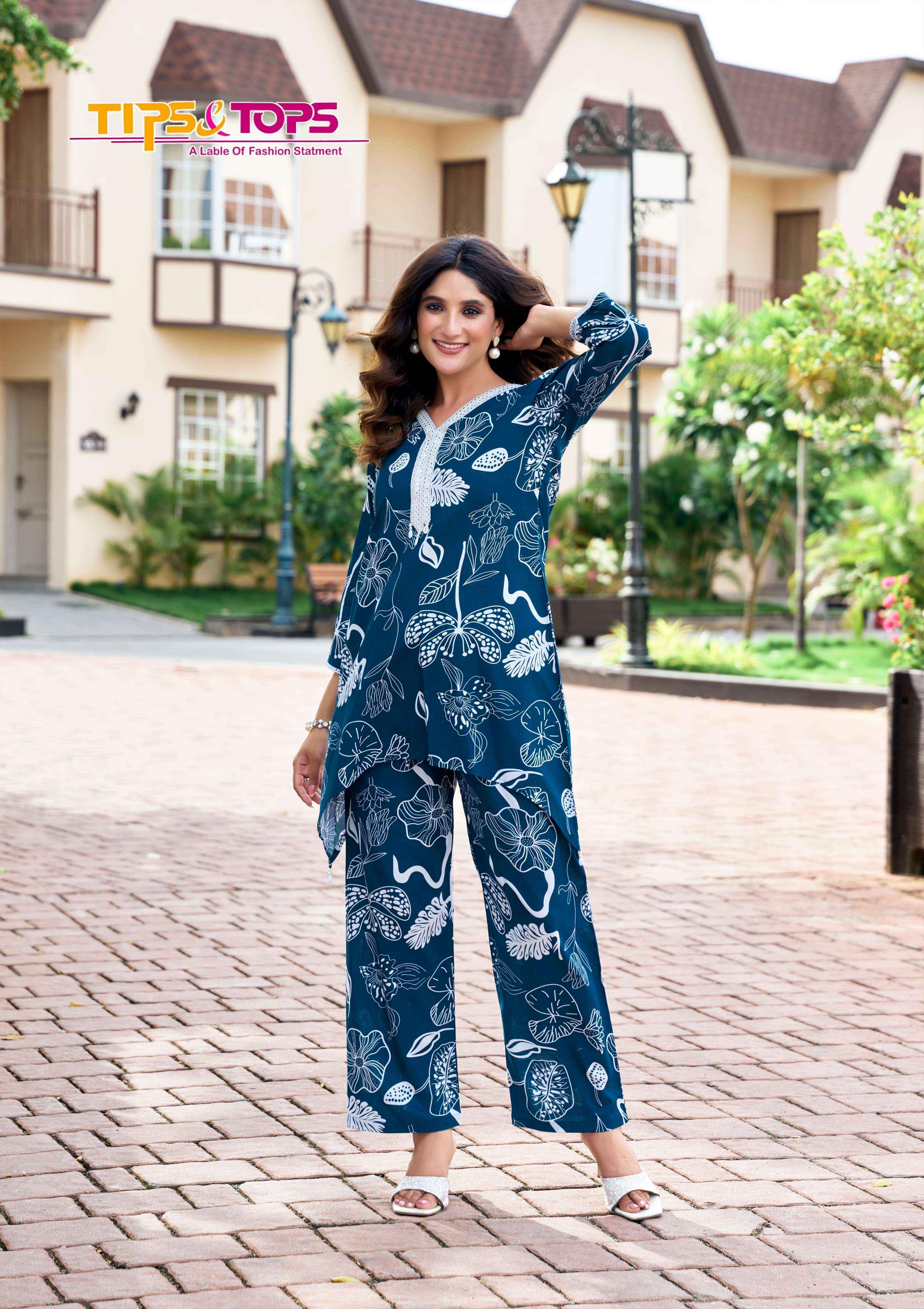 Tips & Tops Lifestyle Vol 2 Rayon Co ord set 6 pcs Catalogue