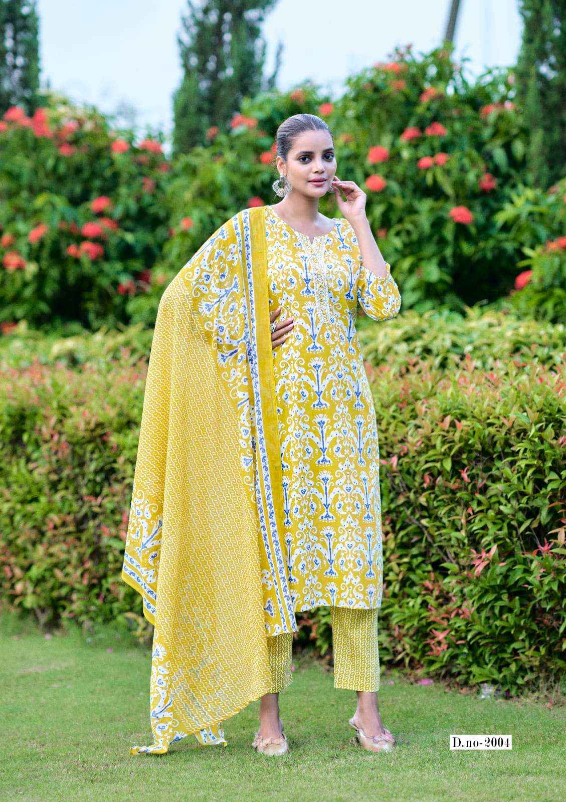 Tips & Tops Summer Saga Vol 2 Cotton Kurti Combo 6 pcs Catalogue