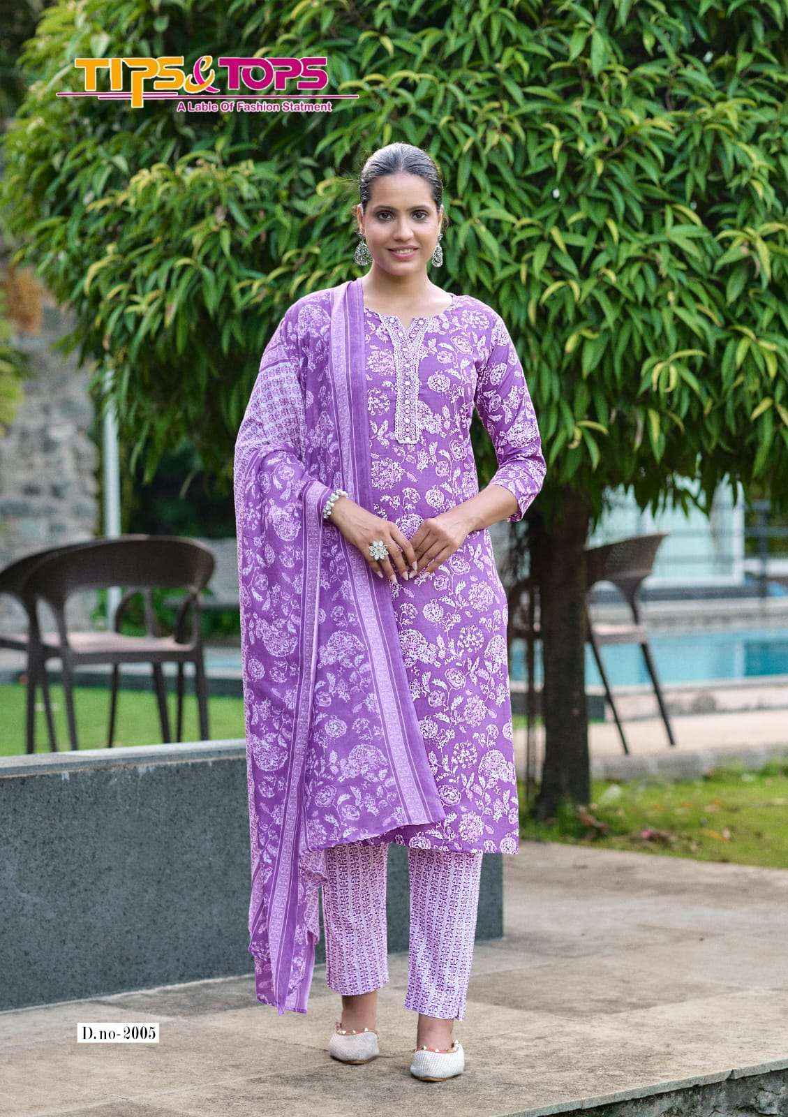 Tips & Tops Summer Saga Vol 2 Cotton Kurti Combo 6 pcs Catalogue