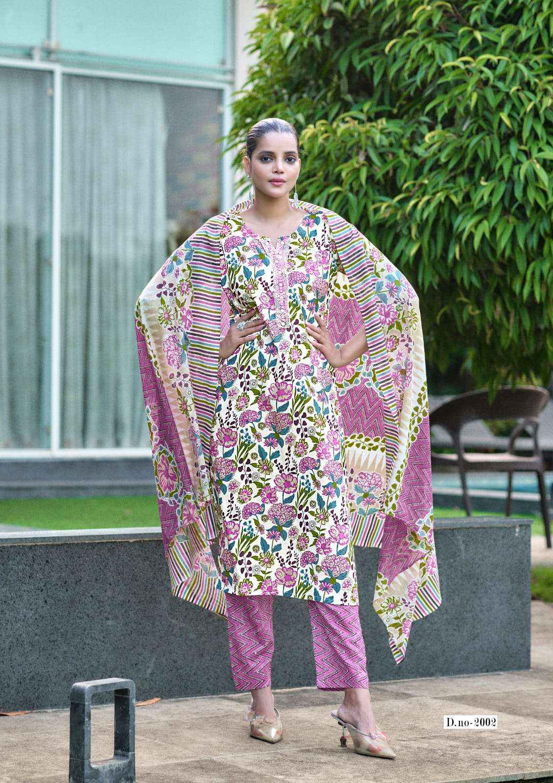 Tips & Tops Summer Saga Vol 2 Cotton Kurti Combo 6 pcs Catalogue