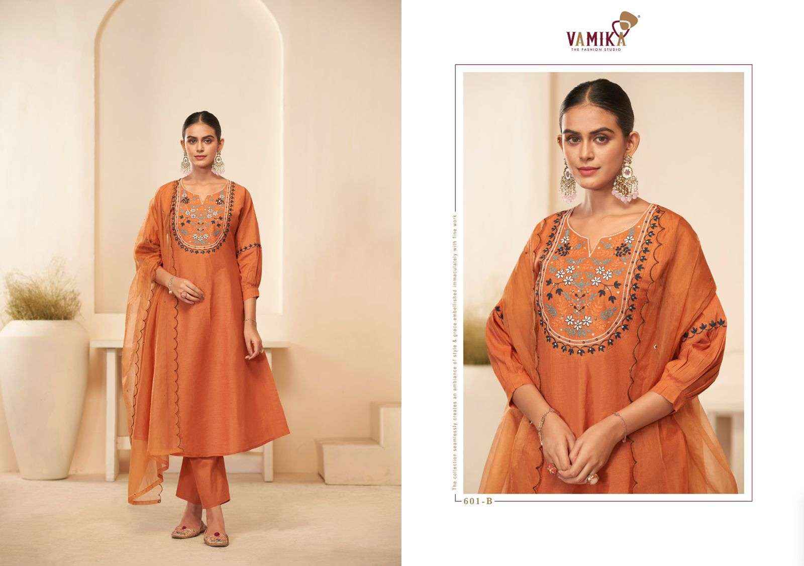 Vamika Rasmalai Vol 1 Readymade Cambric Cotton Dress 4 pcs Catalogue