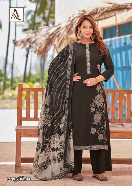 Alok Sonkali Viscouse Dress Material designer alok dress at best price