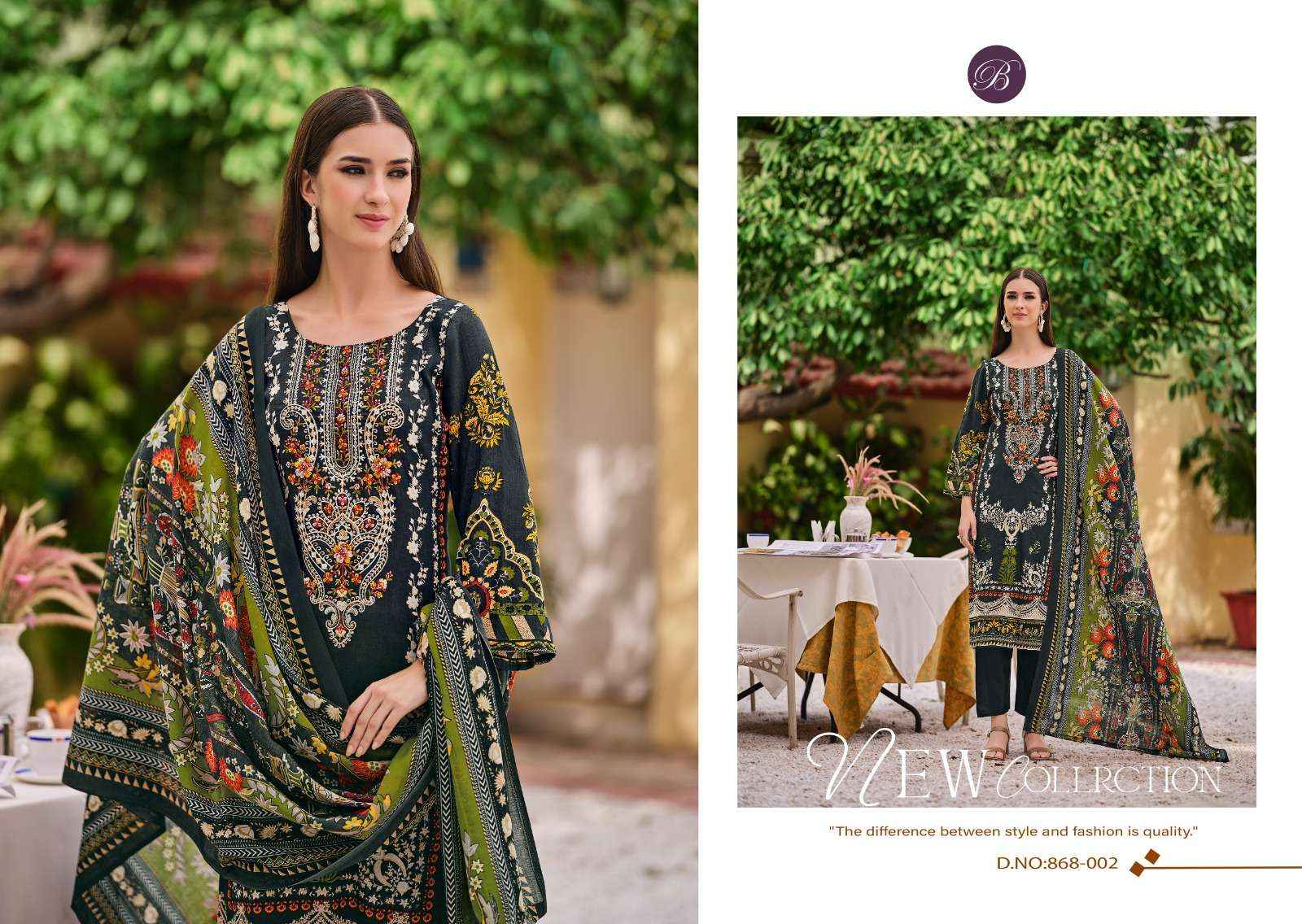 Belliza Naira Vol 112 Cotton Dress Material 8 pcs Cataloge