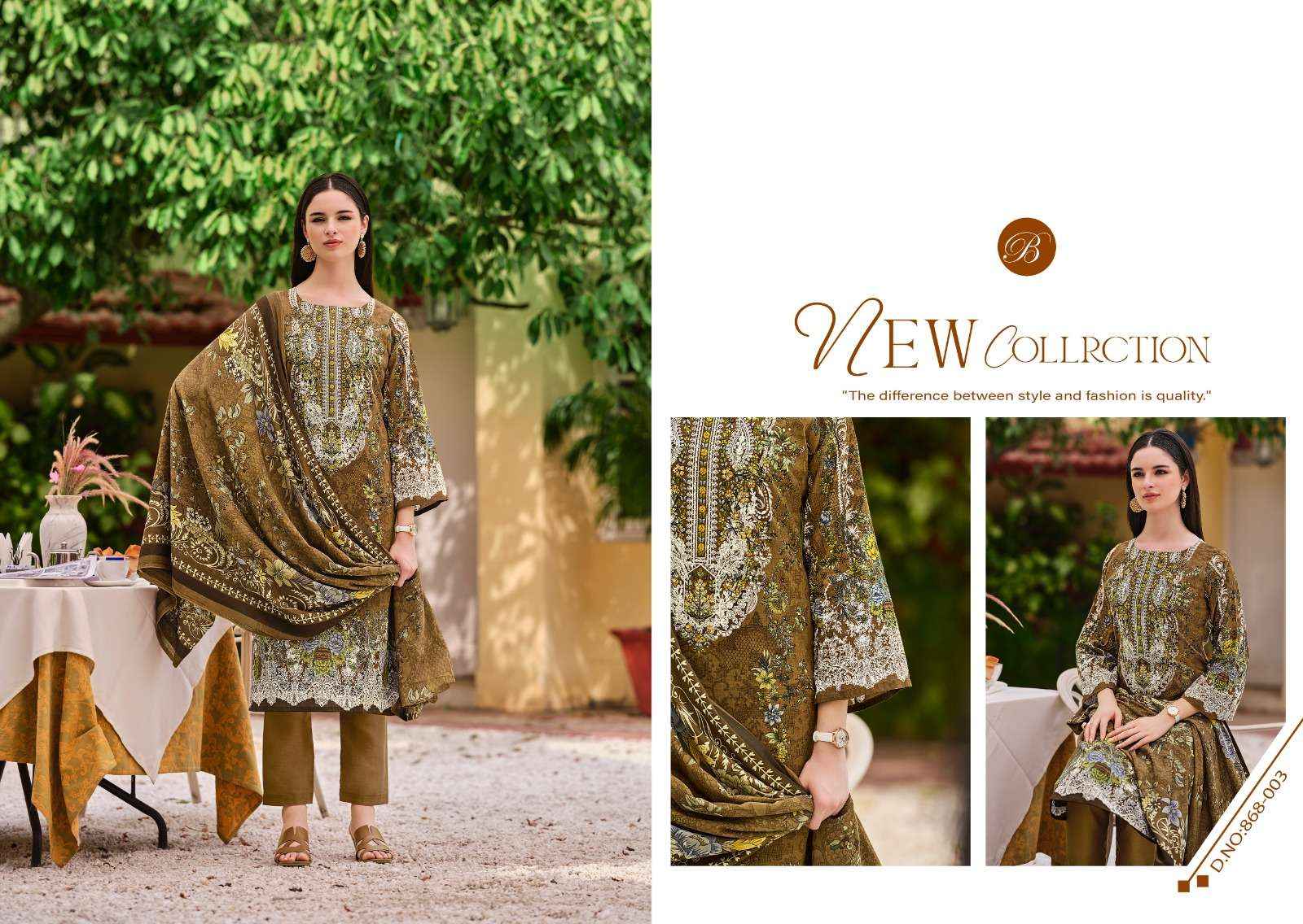 Belliza Naira Vol 112 Cotton Dress Material 8 pcs Cataloge