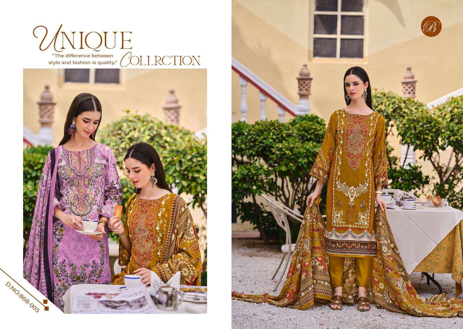 Belliza Naira Vol 112 Cotton Dress Material 8 pcs Cataloge
