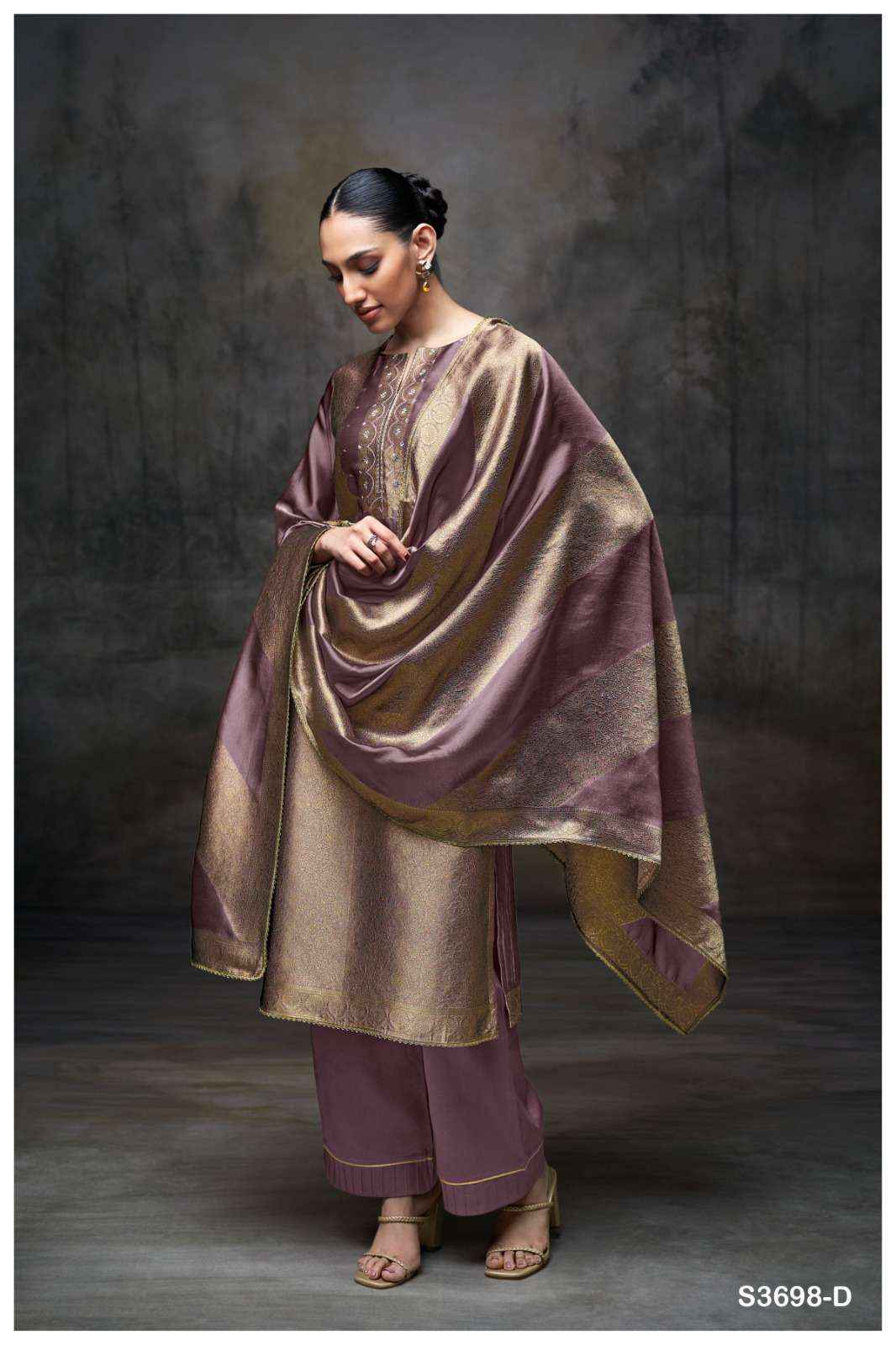 jacquard silk dress material Netra Exclusive Raahi Viscose Silk Jacquard Wedding Wear Dress Material Wholesale