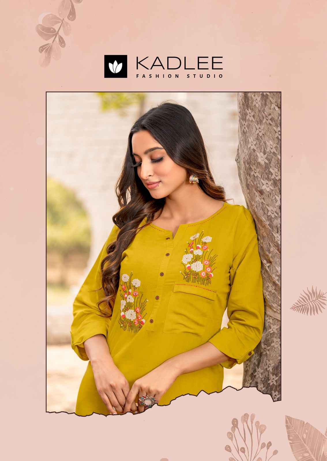 Kadlee Sumer Rayon Kurti designer ladies dress supplier online