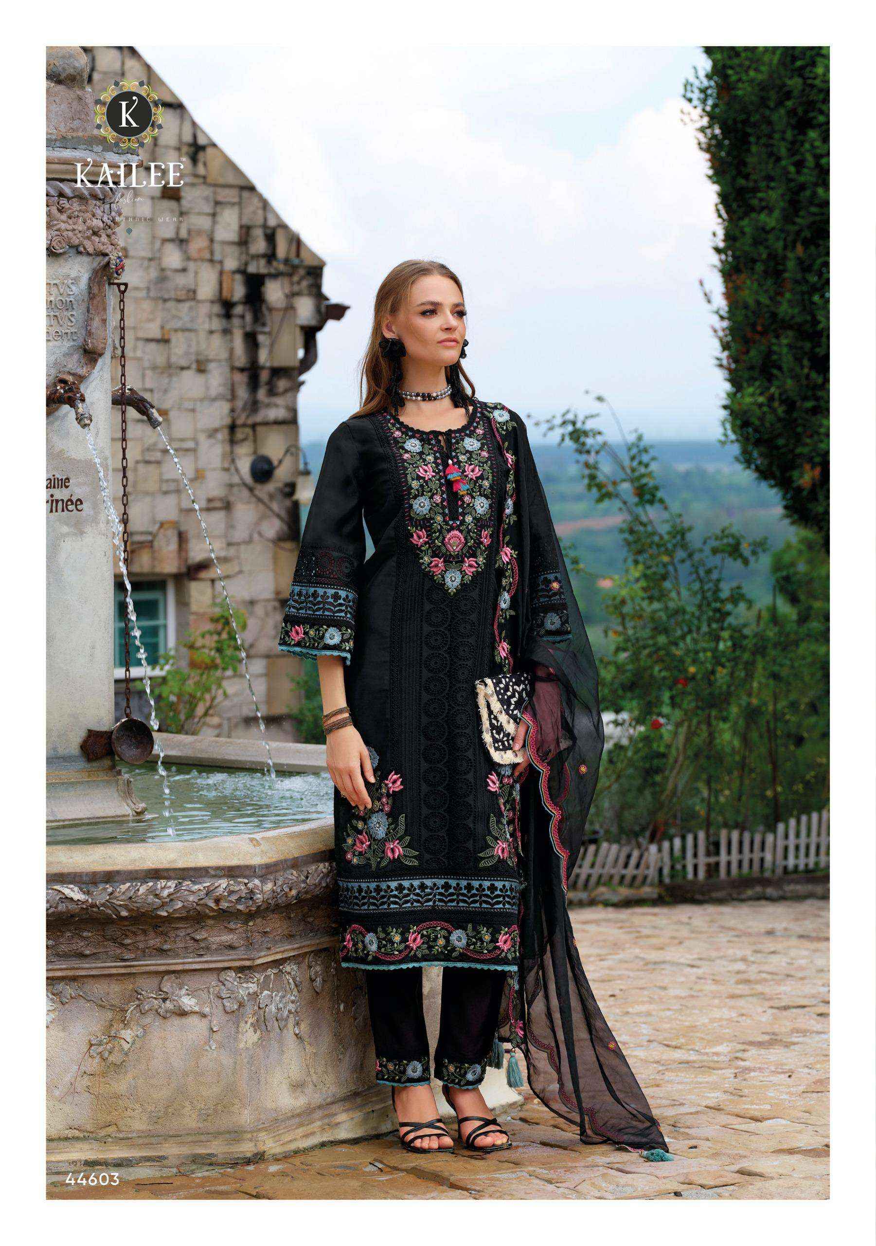 Kailee Fashion Angrakhha Viscose Kurti Combo 5 pcs Catalogue