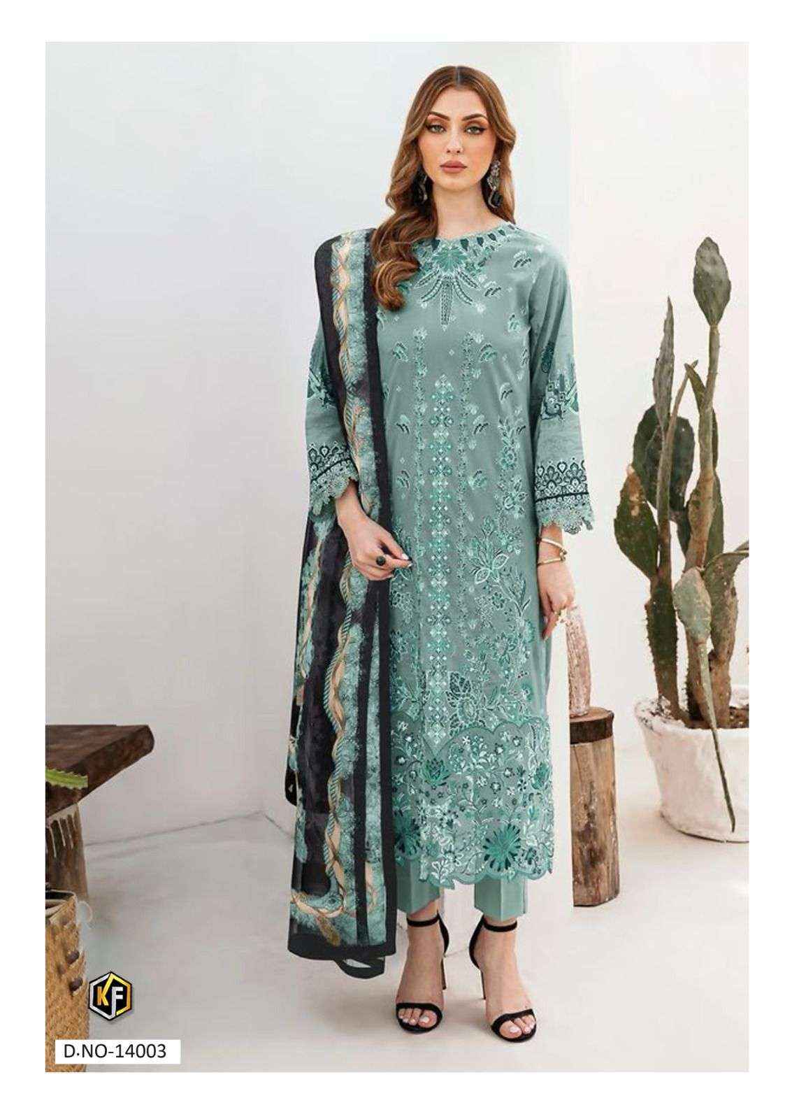 Keval Fab K Kasha Nx Hit Vol 14 Cotton Dress Material best quality