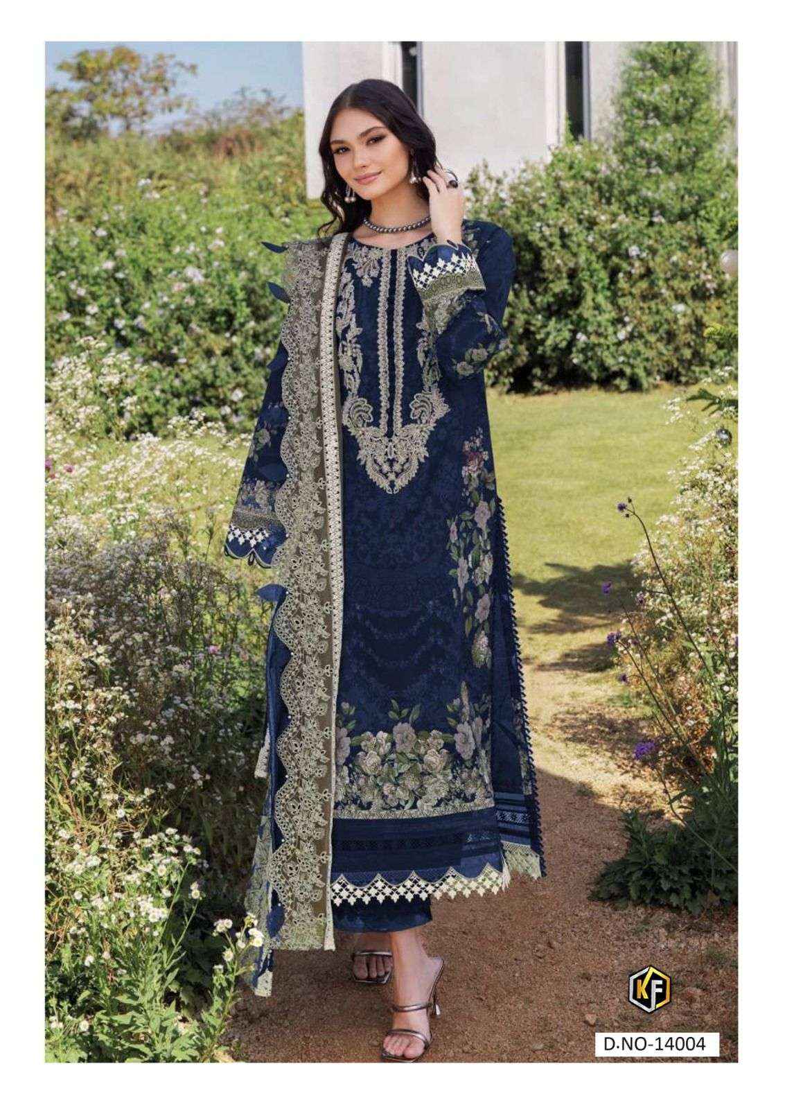 Keval Fab K Kasha Nx Hit Vol 14 Cotton Dress Material best quality