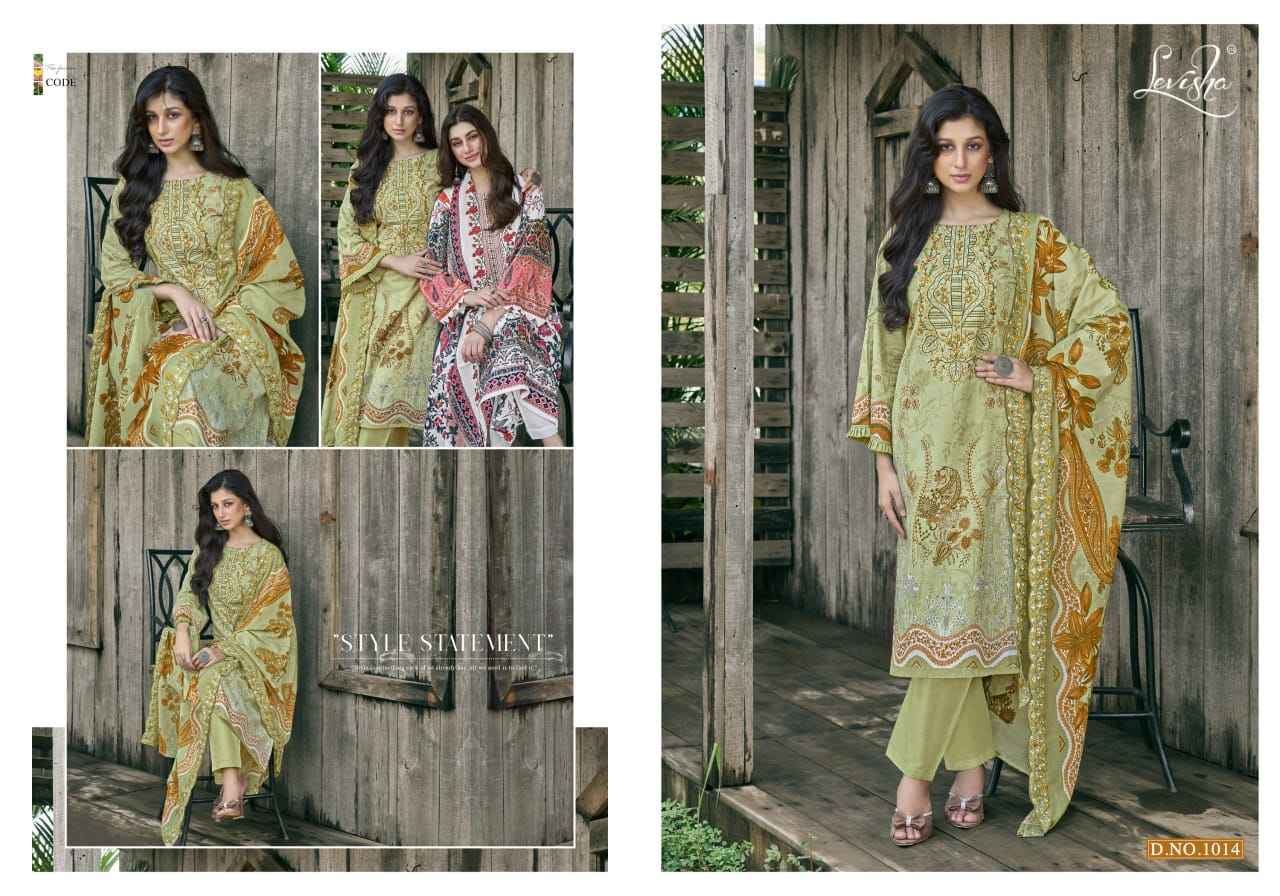 Levisha Mashakali Cotton Dress Material 8 pcs Catalogue