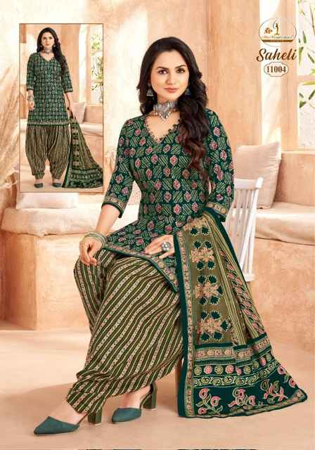 Miss World Choice Saheli Vol 11 Readymade Cotton Dress 10 pcs Catalogue