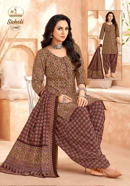 Miss World Choice Saheli Vol 11 Readymade Cotton Dress 10 pcs Catalogue