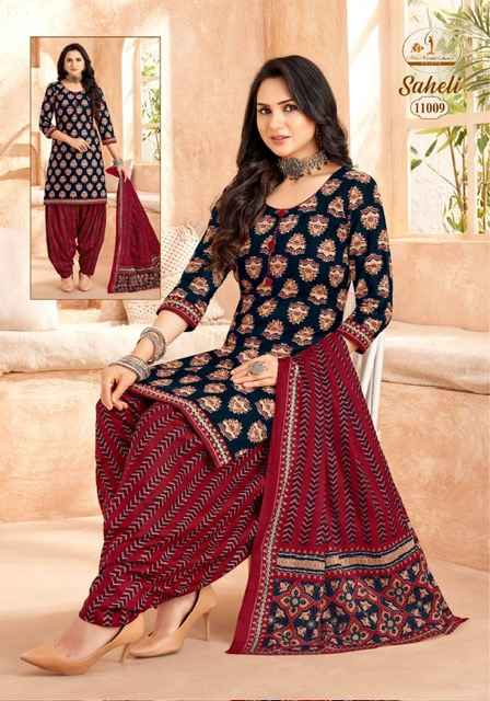 Miss World Choice Saheli Vol 11 Readymade Cotton Dress 10 pcs Catalogue