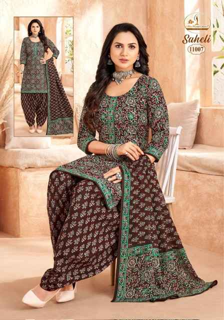 Miss World Choice Saheli Vol 11 Readymade Cotton Dress 10 pcs Catalogue