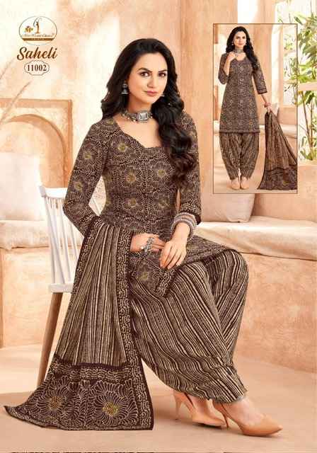Miss World Choice Saheli Vol 11 Readymade Cotton Dress 10 pcs Catalogue