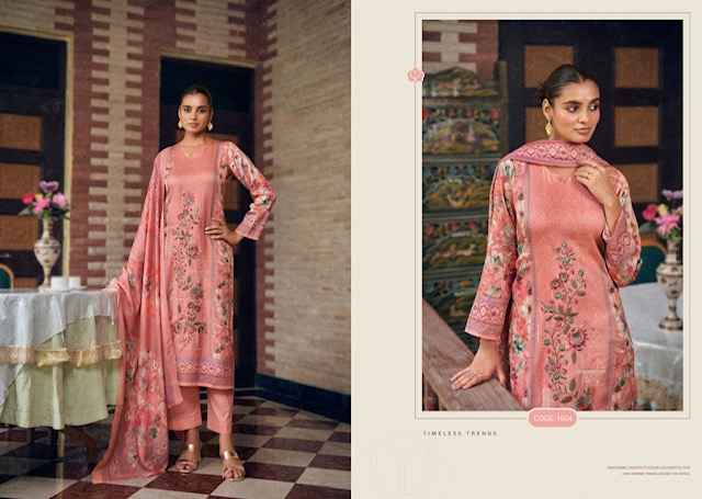 Rupali Fashion Bhuvi Jaam Satin Dress Material 4 pcs Catalogue