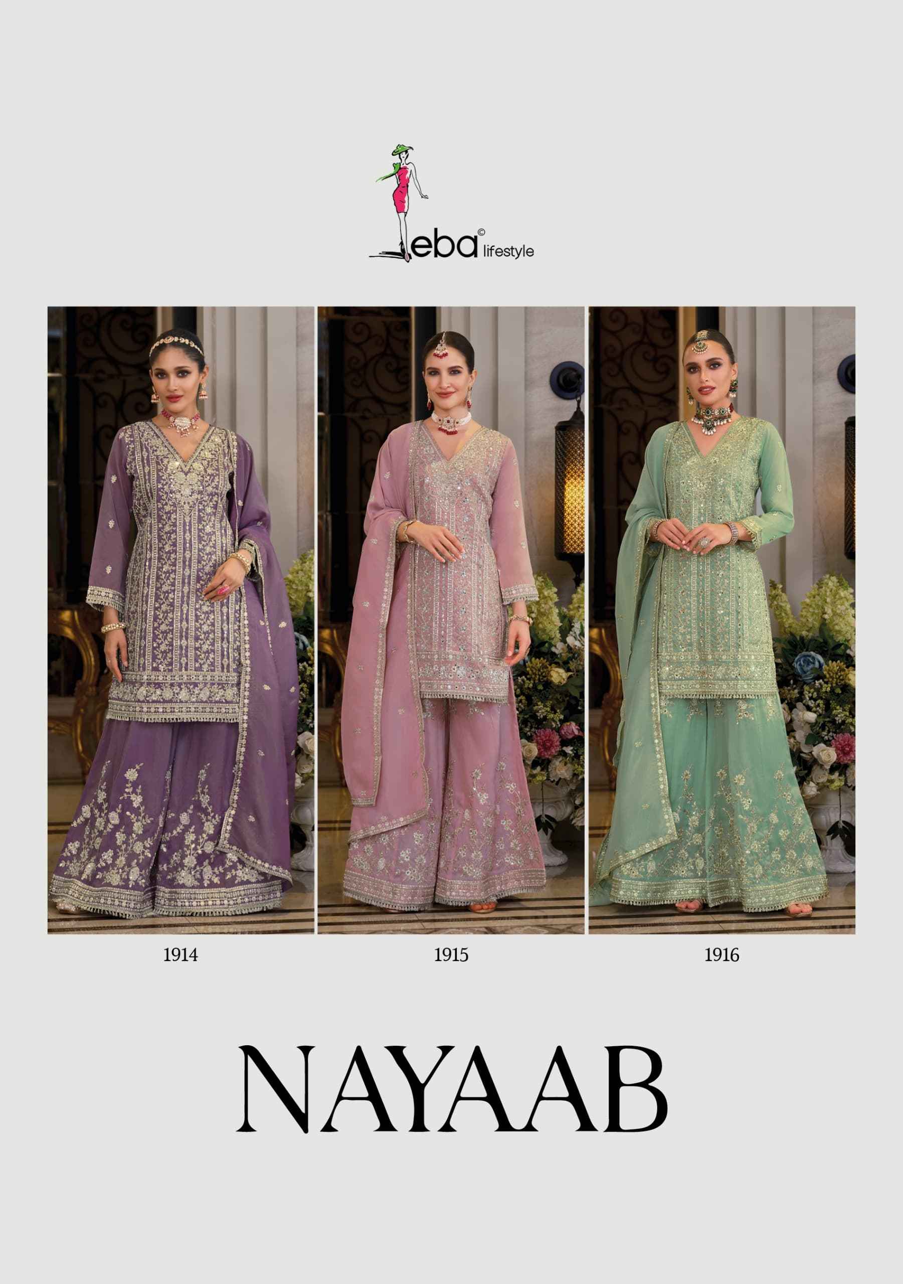 Simar Robe Eba Lifestyle Nayaab Readymade Simar Dress wholesale womens readymade ...