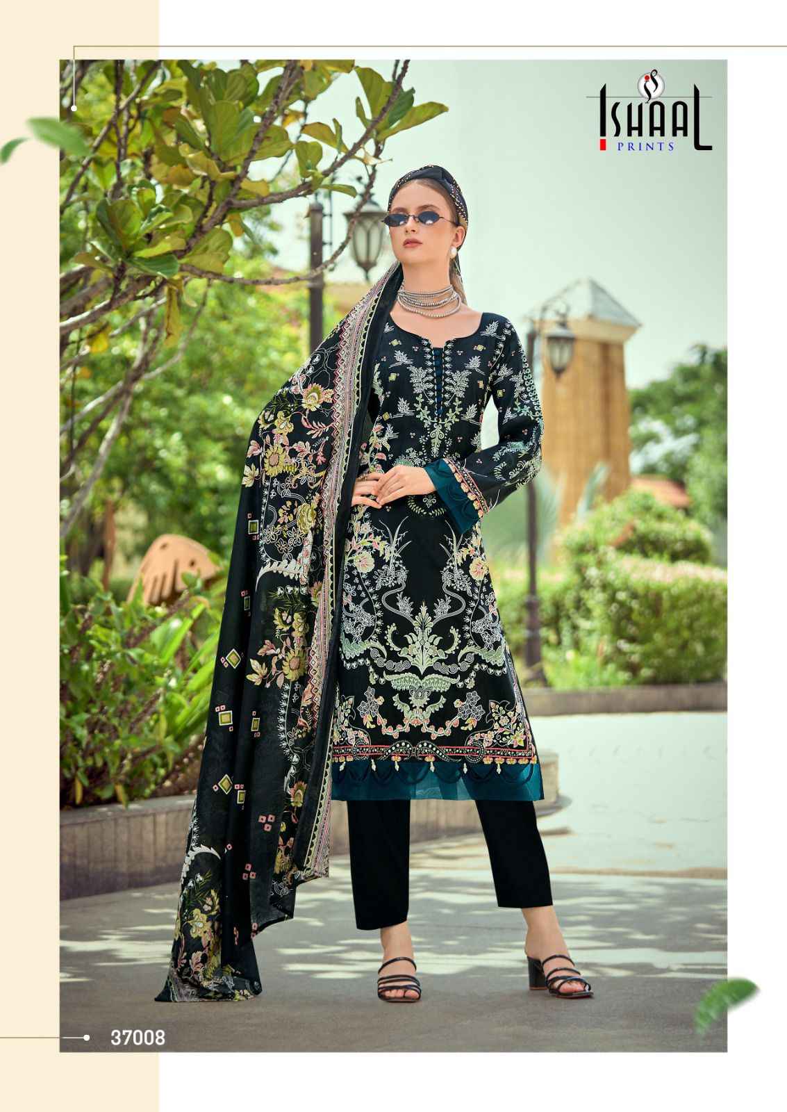 Ishaal Prints Gulmohar Vol 37 Lawn Dress Material 10 Pc Catalouge