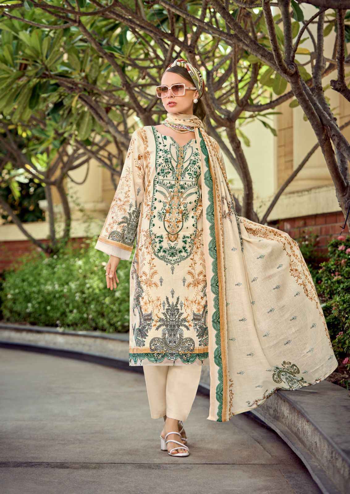 Ishaal Prints Gulmohar Vol 37 Lawn Dress Material 10 Pc Catalouge