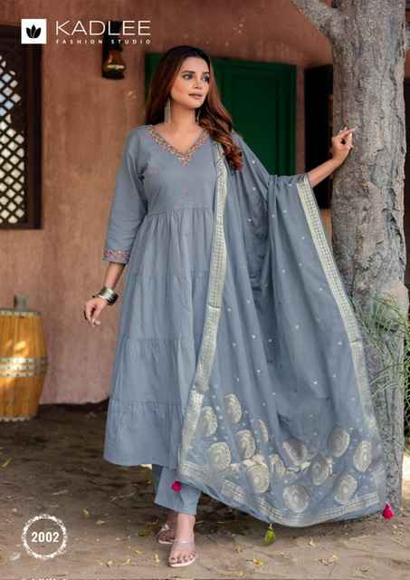 Kadlee Taneja Cotton Kurti Combo 4 pcs Catalogue