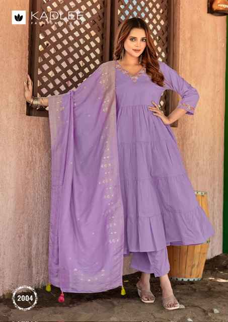 Kadlee Taneja Cotton Kurti Combo 4 pcs Catalogue