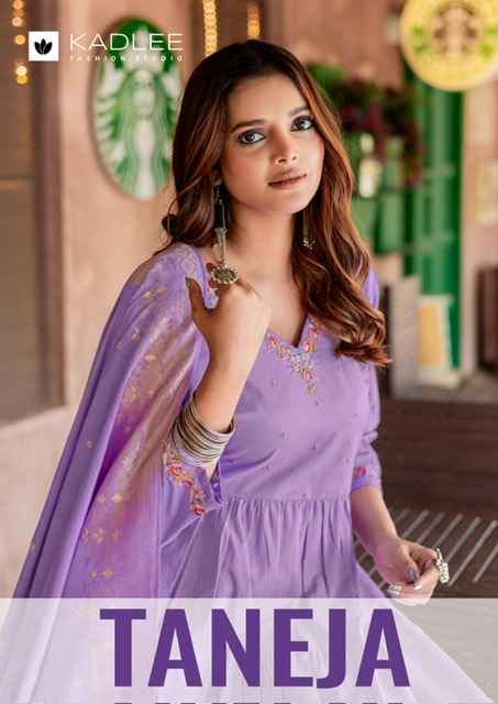 Kadlee Taneja Cotton Kurti Combo 4 pcs Catalogue