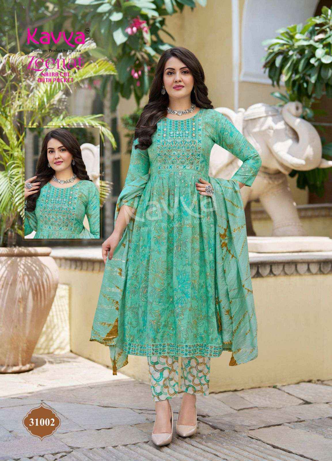 Kavya Zeenat Vol 31 Capsule Kurti Combo most affordable ladies kurtis