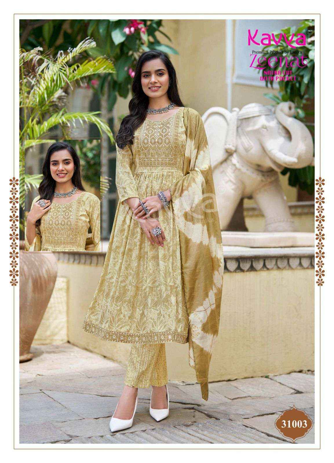 Kavya Zeenat Vol 31 Capsule Kurti Combo most affordable ladies kurtis