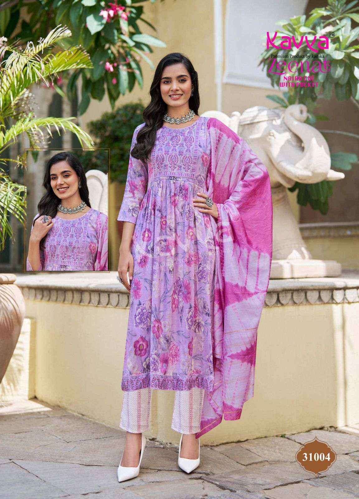Kavya Zeenat Vol 31 Capsule Kurti Combo most affordable ladies kurtis
