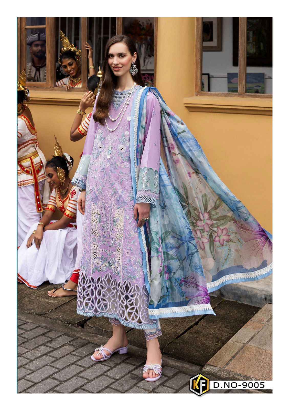 chinese dress ladies Ponte Sequin Designer Dress Making Fabric main image 0