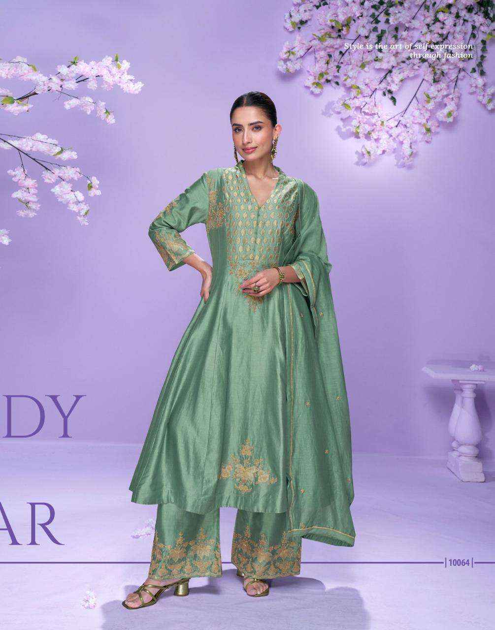 knee length dresses for ladies Layered Panache Readymade Dress