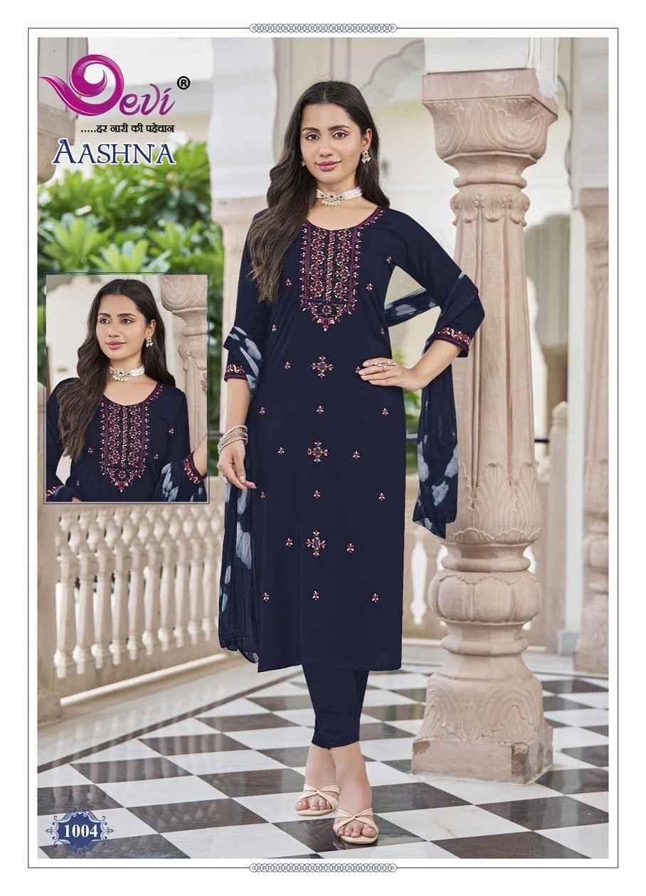 Devi Aashna Readymade Rayon Dress 8 pcs Catalogue