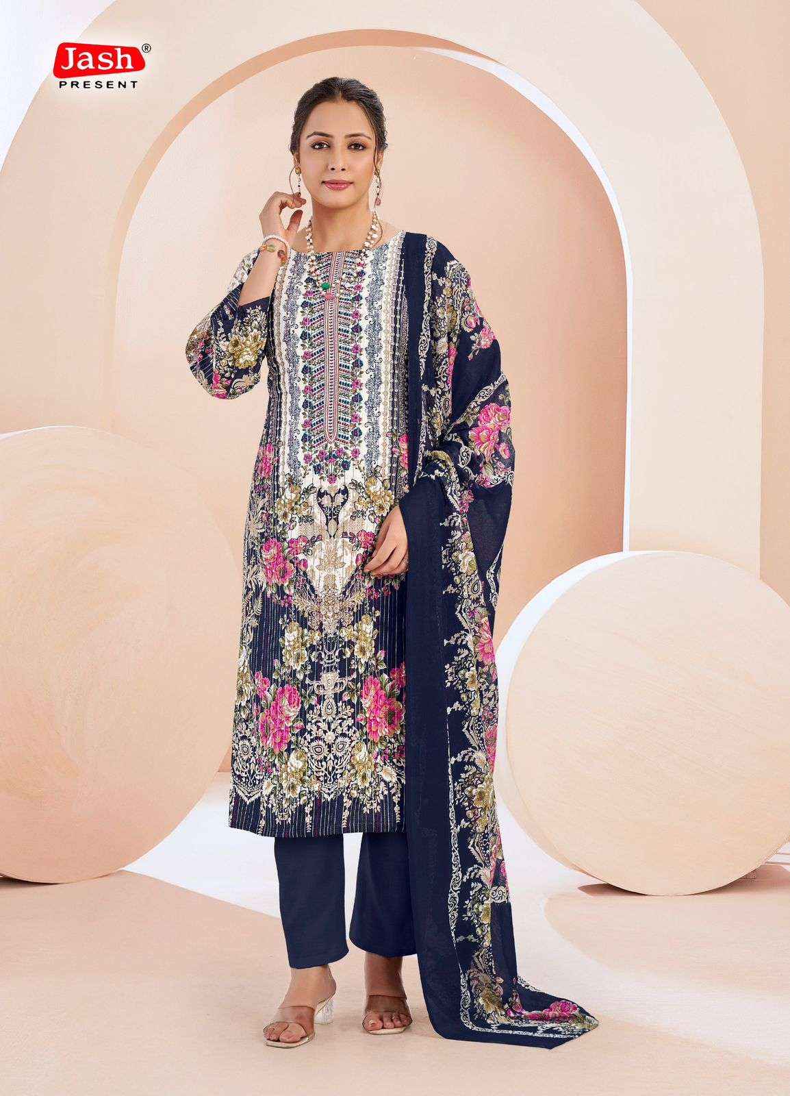 Jash Qurbat Vol 8 Cotton Dress Material 8 pcs Catalogue