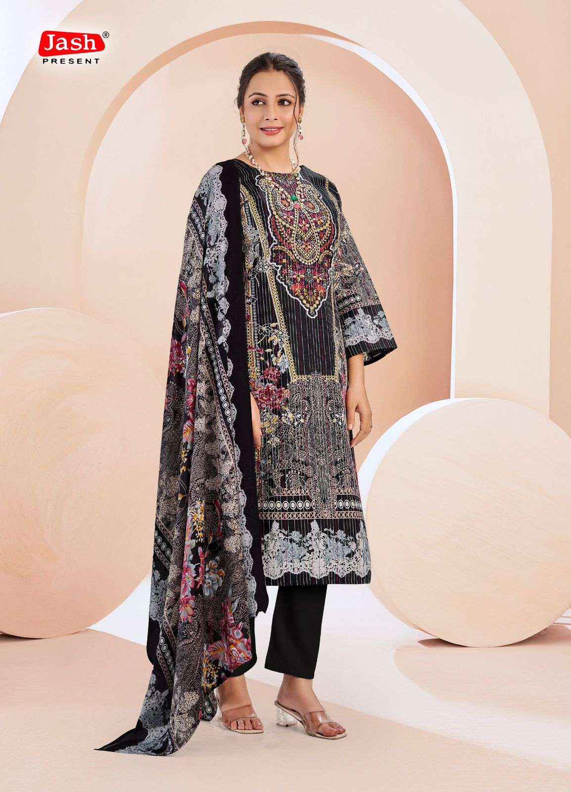 Jash Qurbat Vol 8 Cotton Dress Material 8 pcs Catalogue