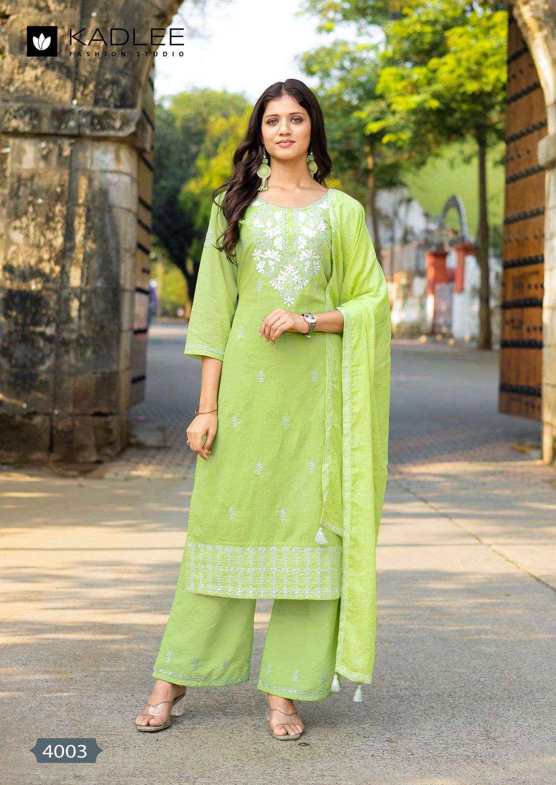 Kadlee Aarya Cotton Kurti Combo 6 pcs Catalogue