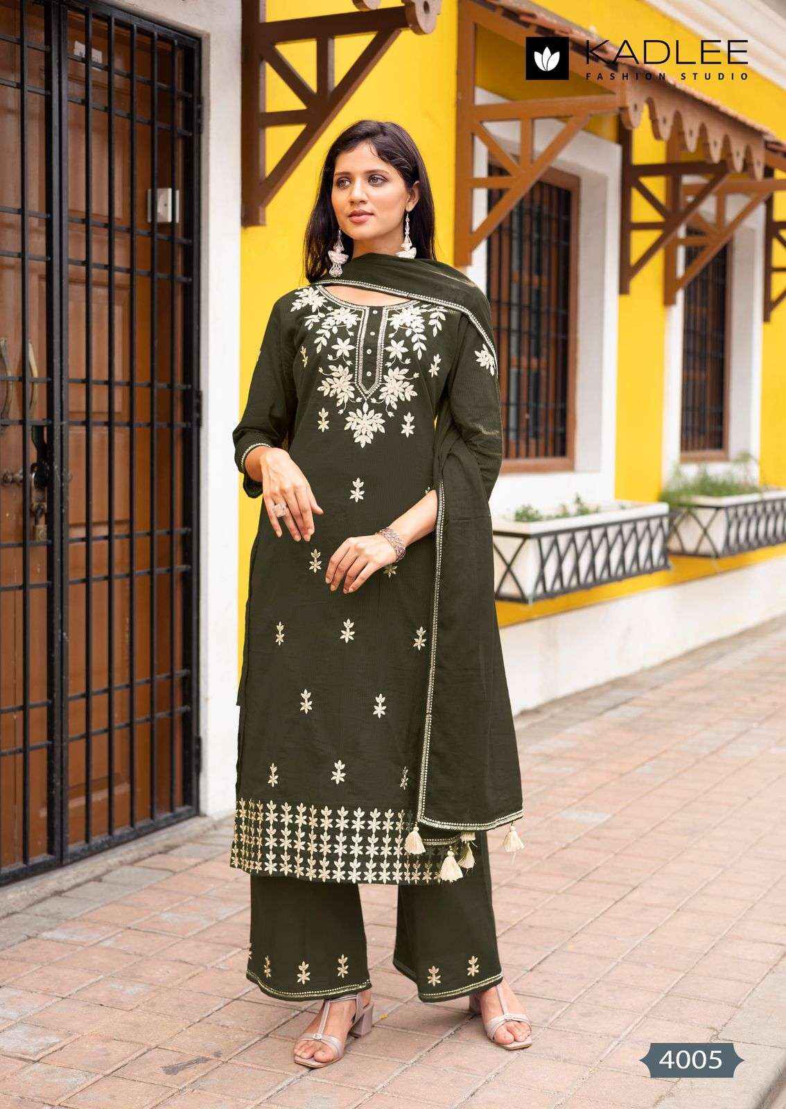 Kadlee Aarya Cotton Kurti Combo 6 pcs Catalogue