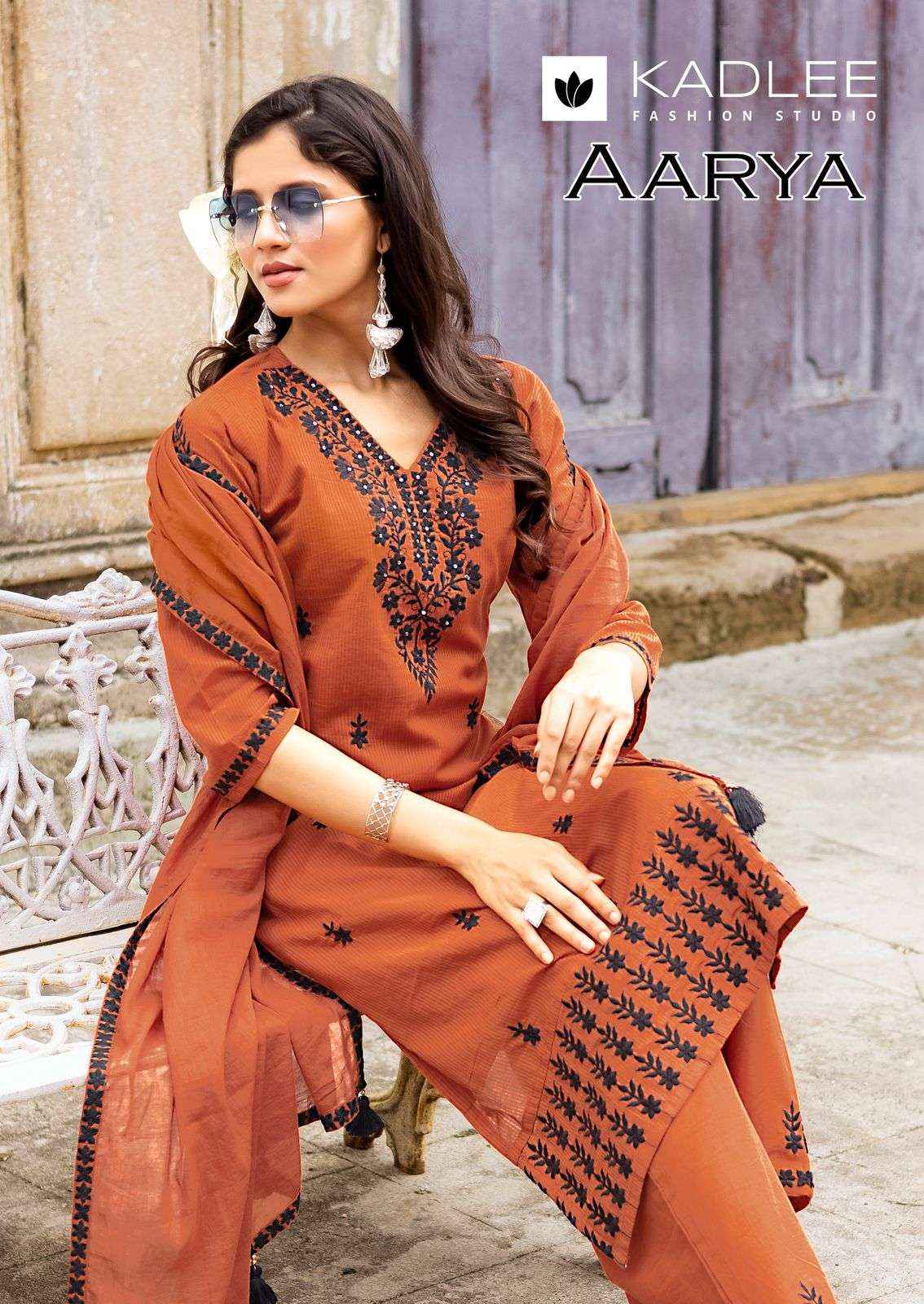 Kadlee Aarya Cotton Kurti Combo 6 pcs Catalogue