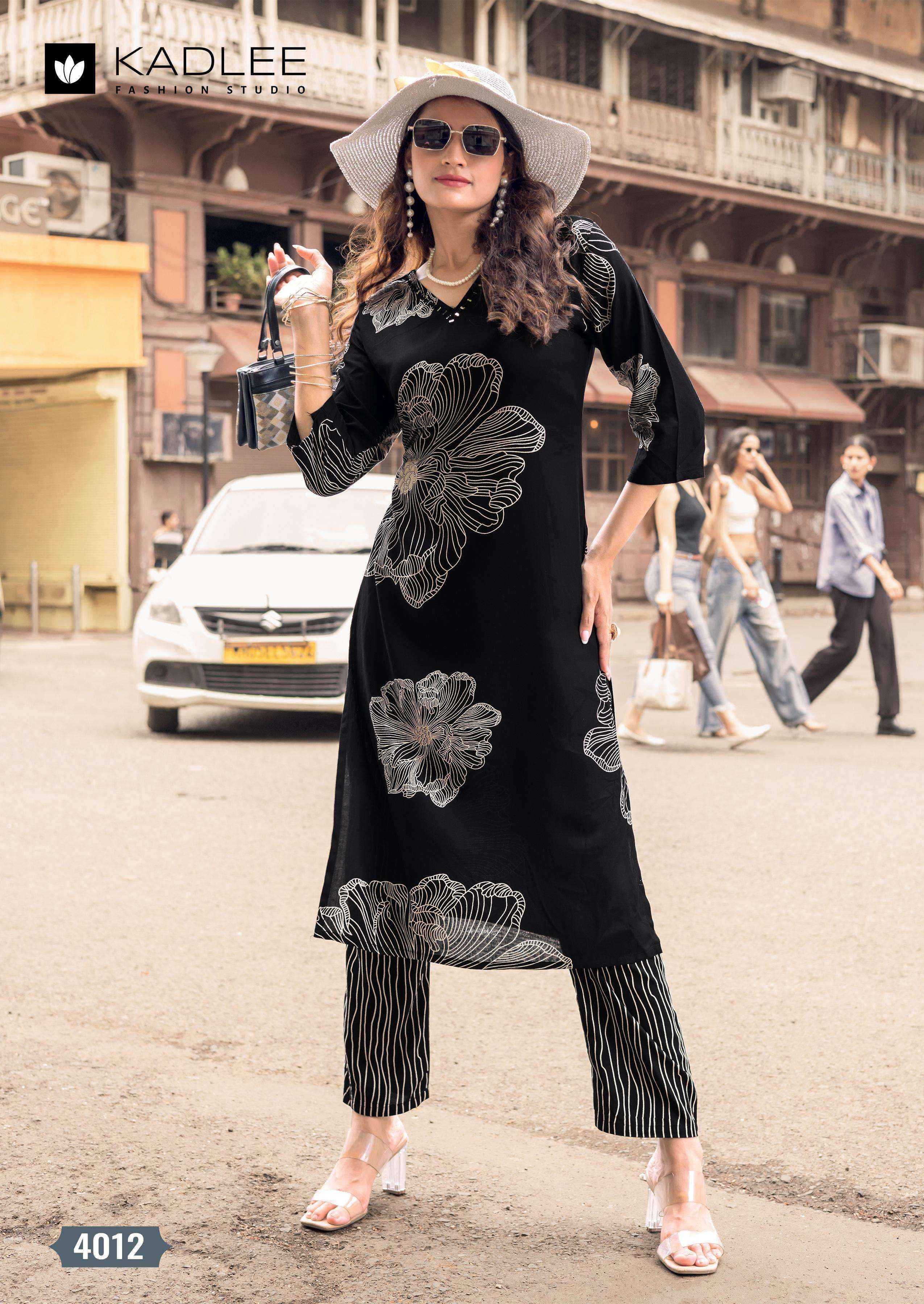 Kadlee Rangoli Vol 2 Rayon Co Ord Set 6 pcs Catalogue