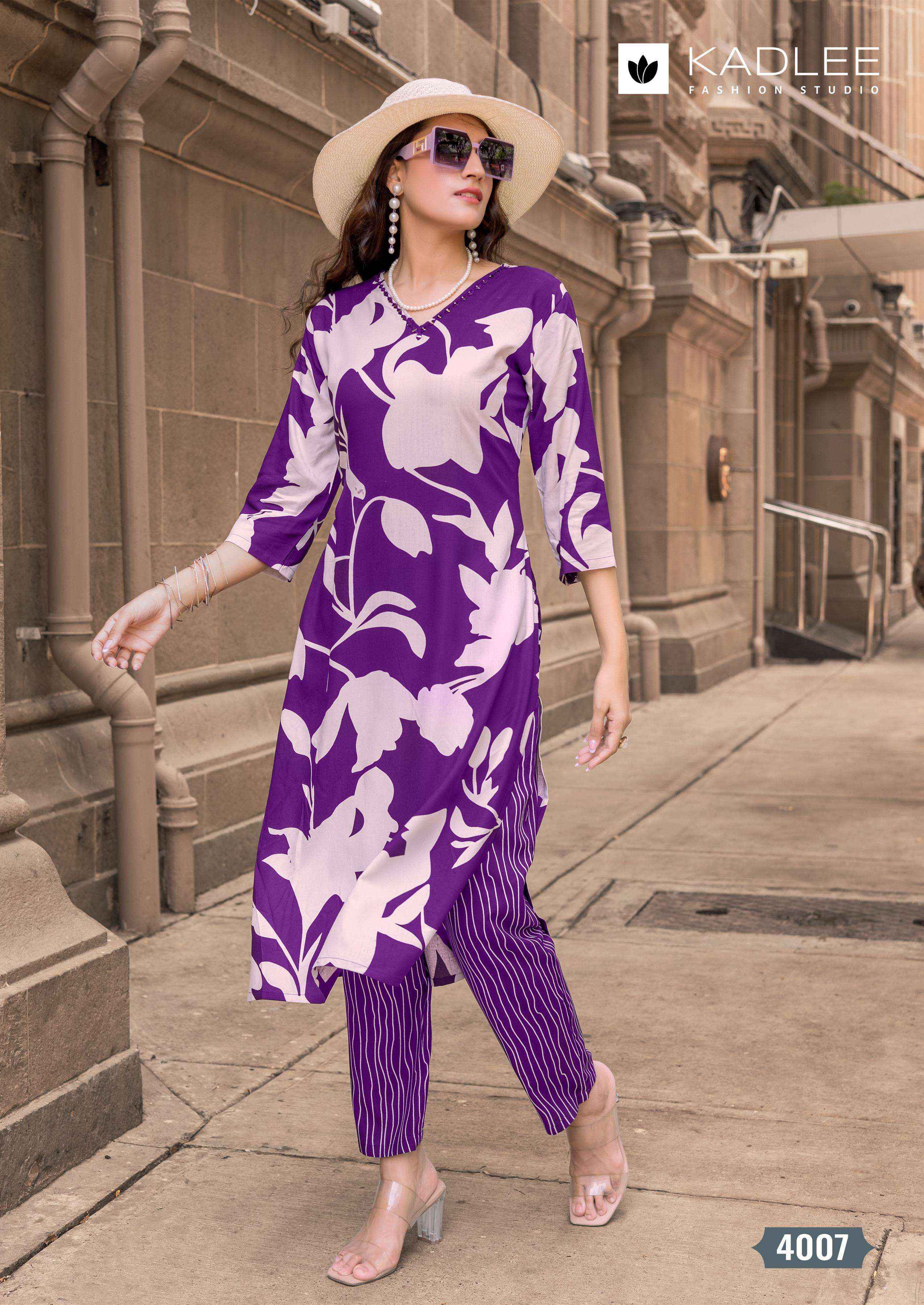 Kadlee Rangoli Vol 2 Rayon Co Ord Set 6 pcs Catalogue